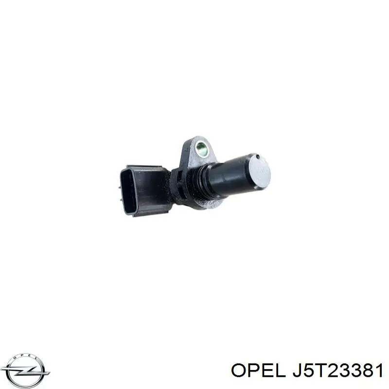 J5T23381 Opel sensor de posição (de revoluções de cambota)