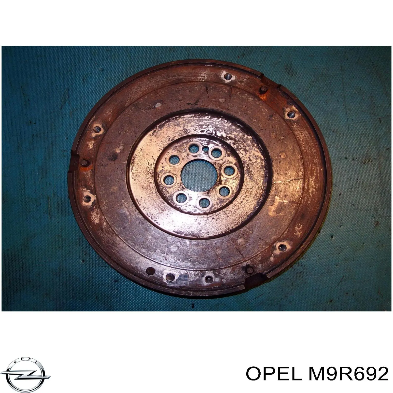 M9R692 Renault (RVI) Мотор в сборе