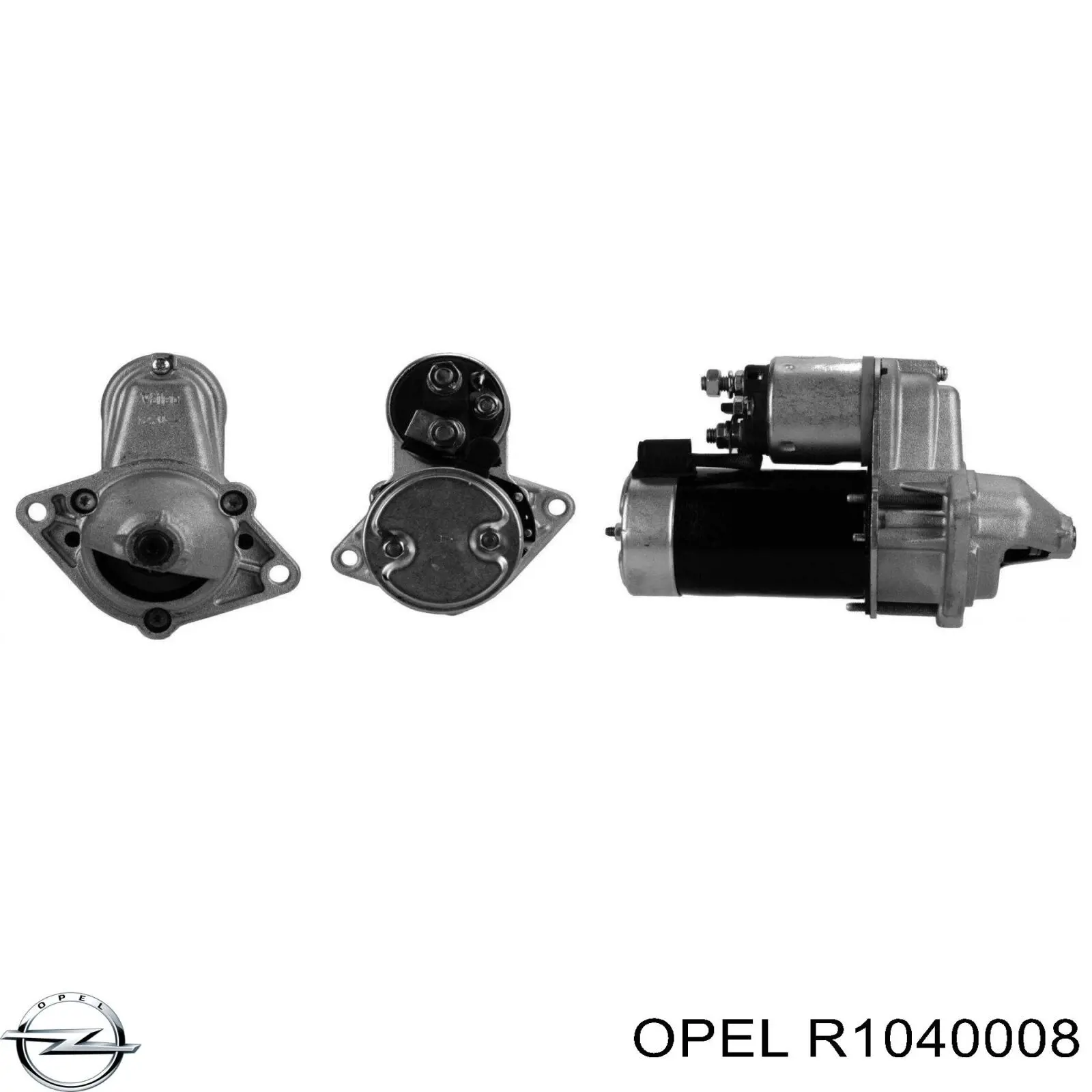 Купить R1040008 Opel Стартер