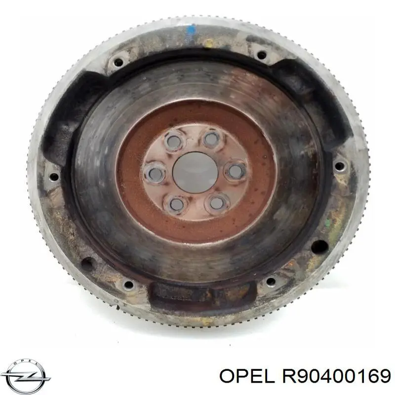 Купить R90400169 Opel Маховик с зубчатым ободом