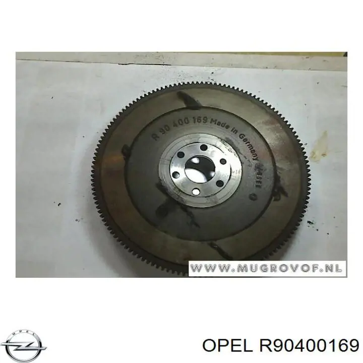 Маховик R90400169 Opel