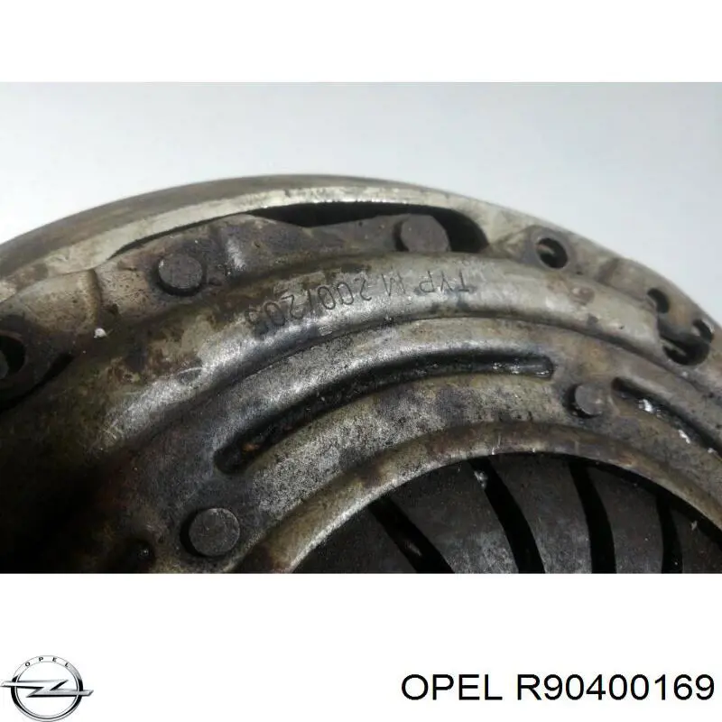 R90400169 Opel Демпферный маховик