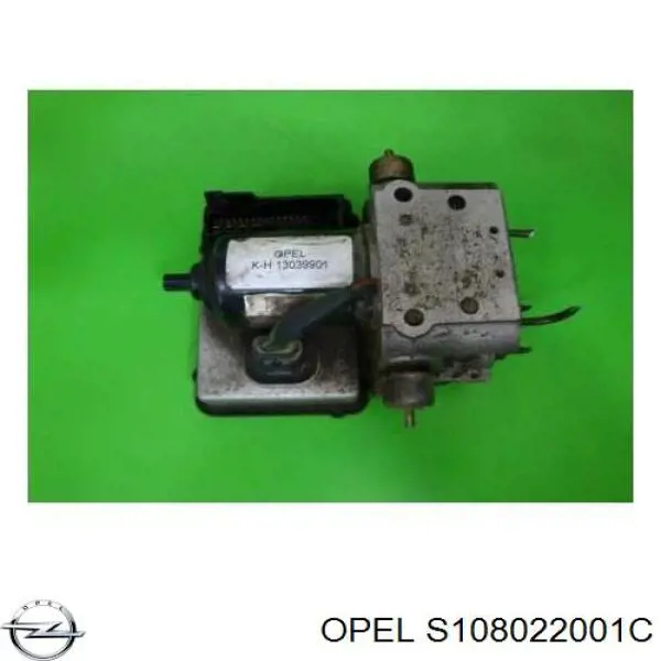 S108022001C Opel Насос АБС (ABS) главного тормозного цилиндра