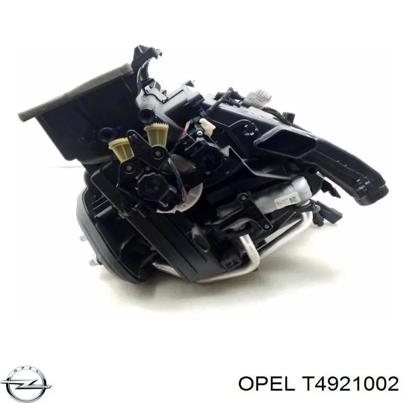 Радиатор печки (отопителя) Opel T4921002 цена, от 42.47 USD