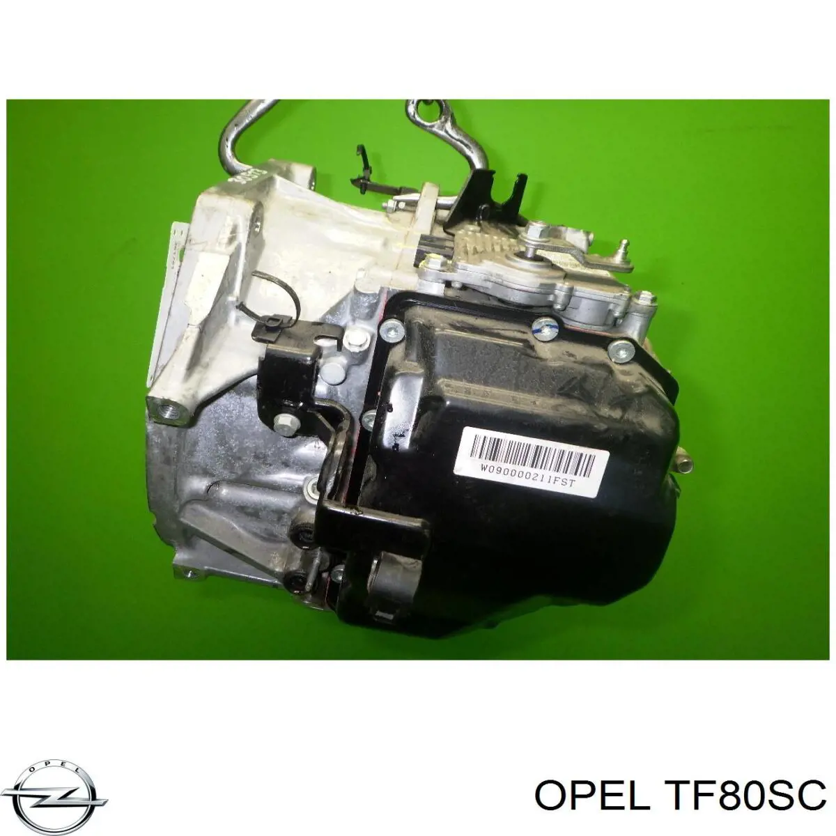 Caixa Automática de Mudança montada Opel Vectra C GTS 