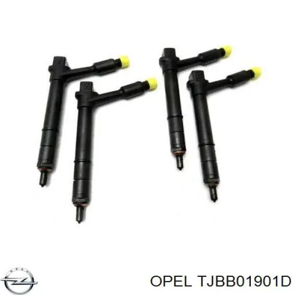 Форсунка впрыска топлива Opel TJBB01901D