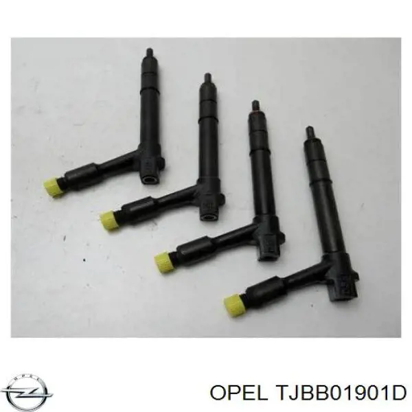 Injetor de injeção de combustível para Opel Corsa C F08, F68