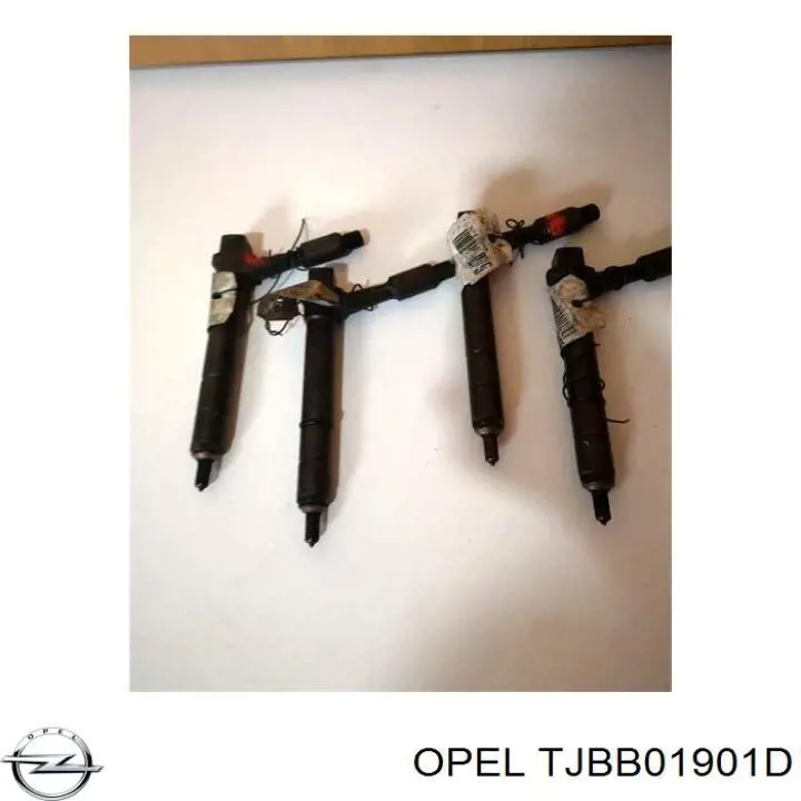 Injetor de injeção de combustível Opel Corsa C F08, F68