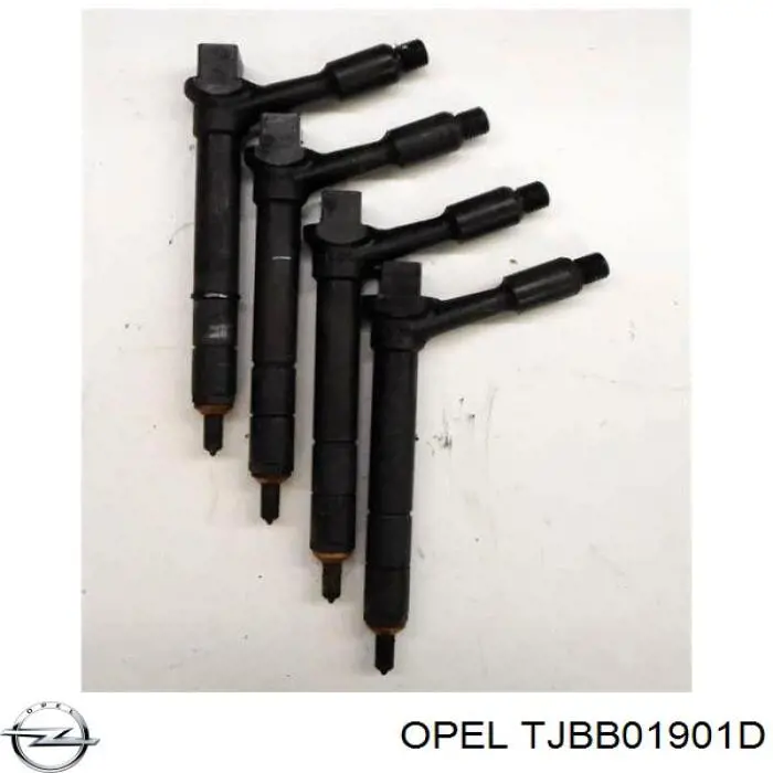  Injetor de injeção de combustível Opel Corsa C hatchback (F08, F68) (2000 - 2006) C