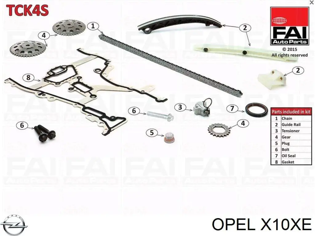 X10XE Opel Мотор в сборе