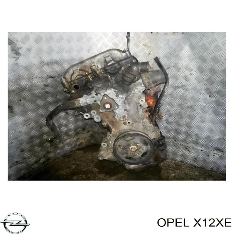 Купить X12XE Opel Двигатель голый