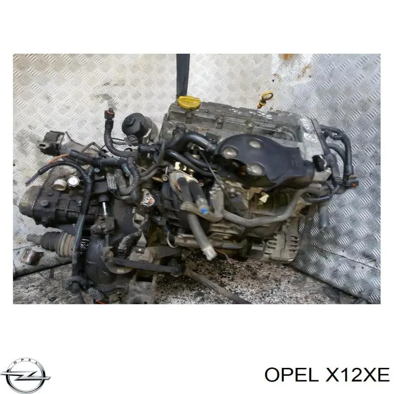 ДВС в сборе Opel X12XE цена, от 282.58 USD