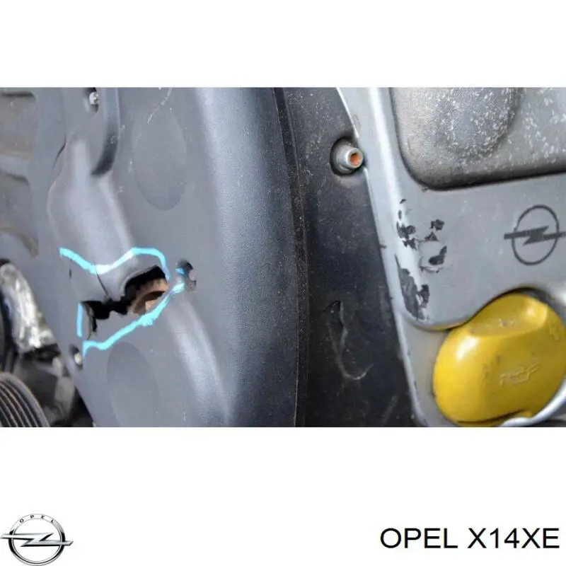 ДВС в сборе Opel X14XE цена, от 230.85 USD