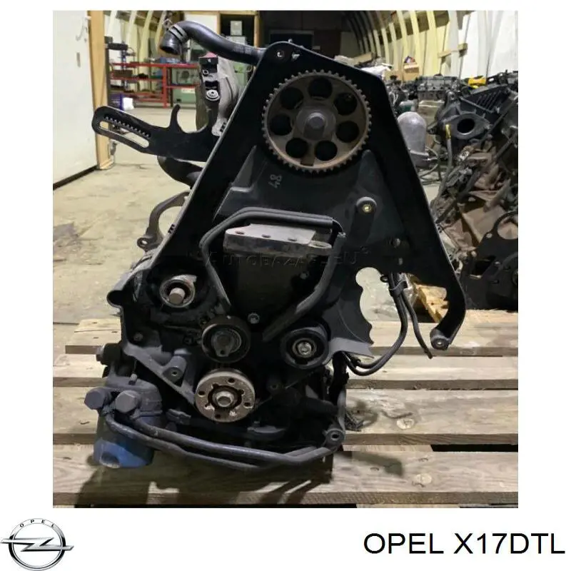 X17DTL Opel Мотор в сборе