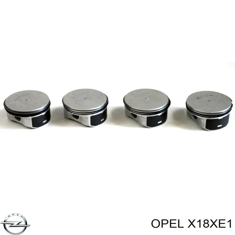 Двигатель в сборе X18XE1 Opel