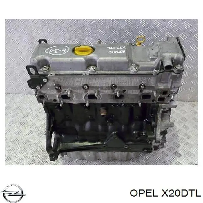 ДВС в сборе Opel X20DTL цена, от 255.63 USD
