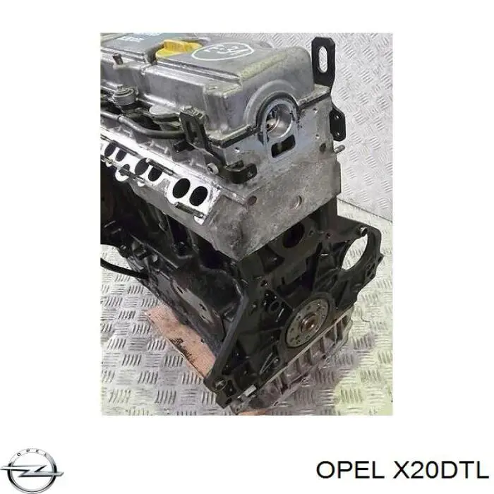 X20DTL Opel motor montado