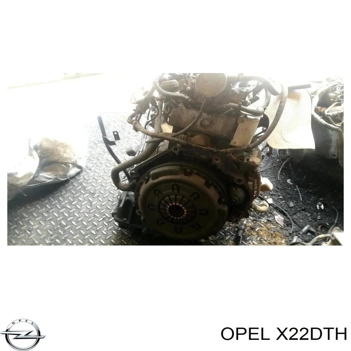 X22DTH OPEL Motor completo original y equivalente