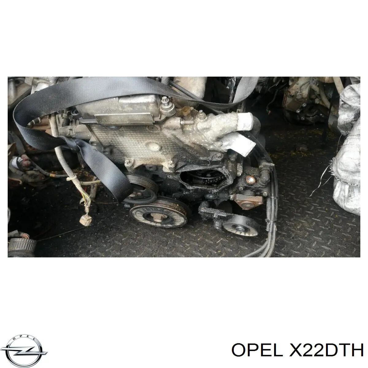 X22DTH Opel Мотор в сборе