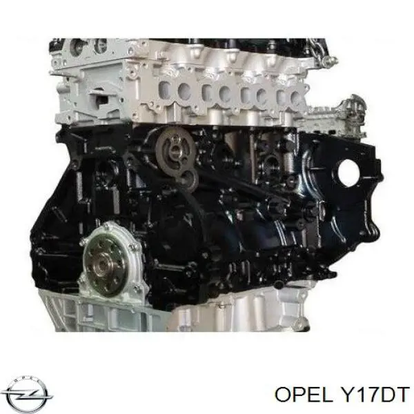 Y17DT Opel Мотор в сборе