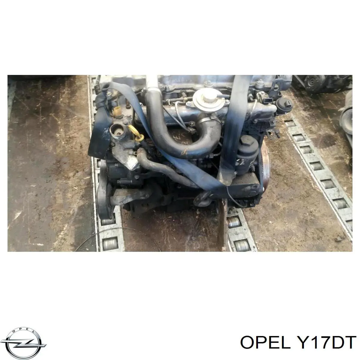 ДВС в сборе Opel Y17DT цена, от 293.79 USD