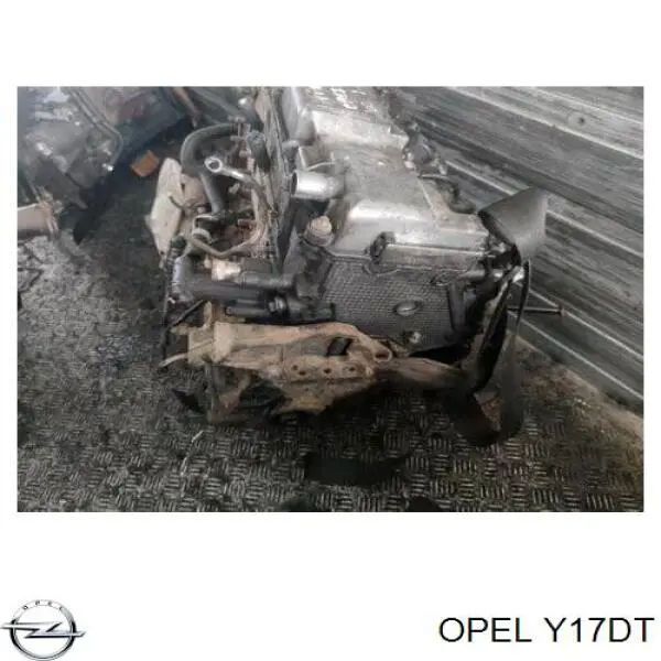 Купить Y17DT Opel Двигатель голый