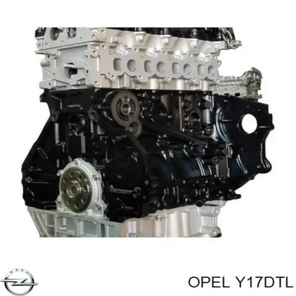 Купить Y17DTL Opel Двигатель голый