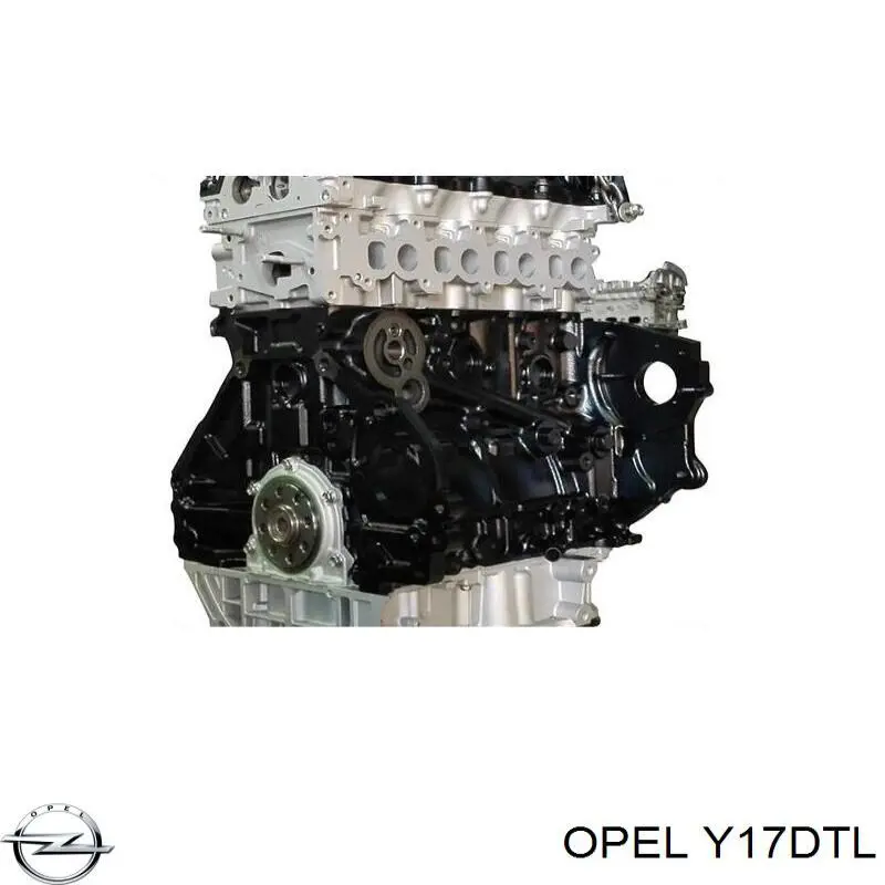 ДВС в сборе Opel Y17DTL цена, от 349.22 USD