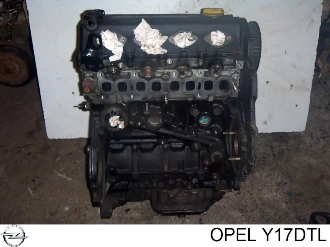 Y17DTL Opel Мотор в сборе