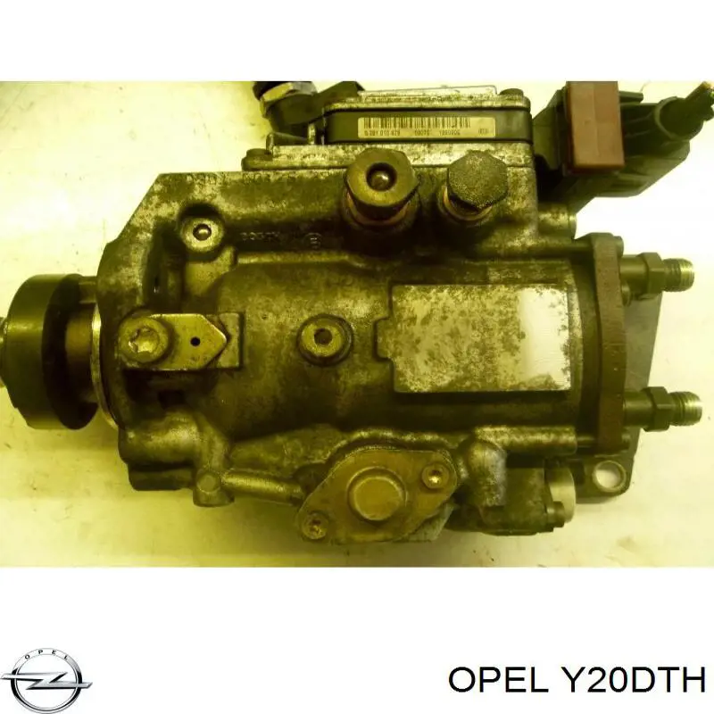 Y20DTH Opel motor montado