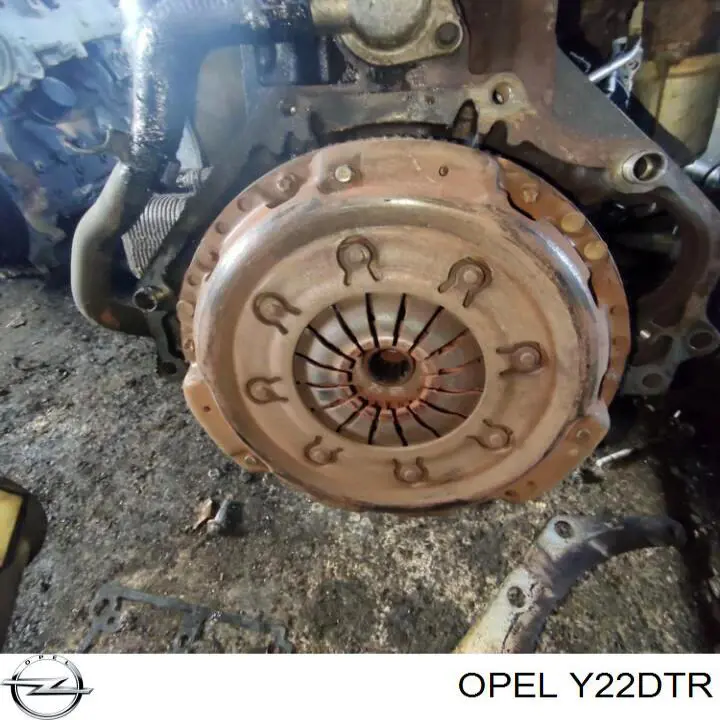 Motor montado para Opel Vectra B 31