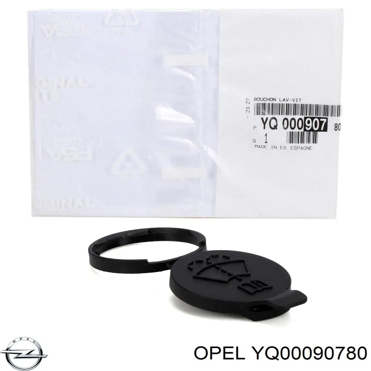 YQ00090780 Opel tampa de tanque de fluido para lavador