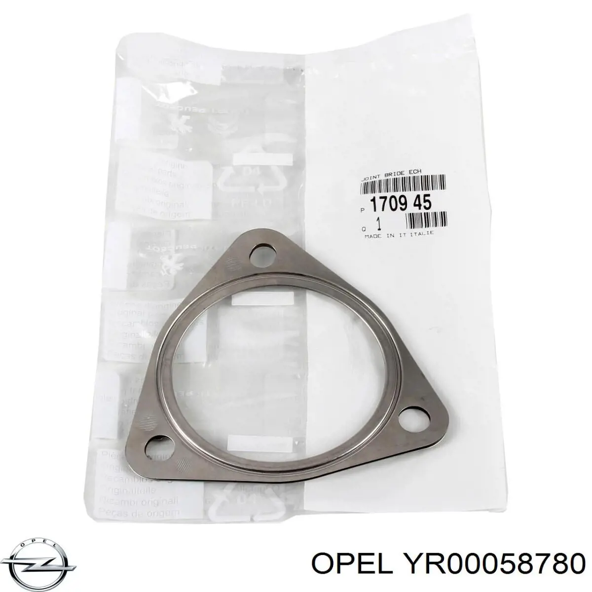 Болт переднего рычага, нижнего Opel YR00058780 цена, от 1.00 USD