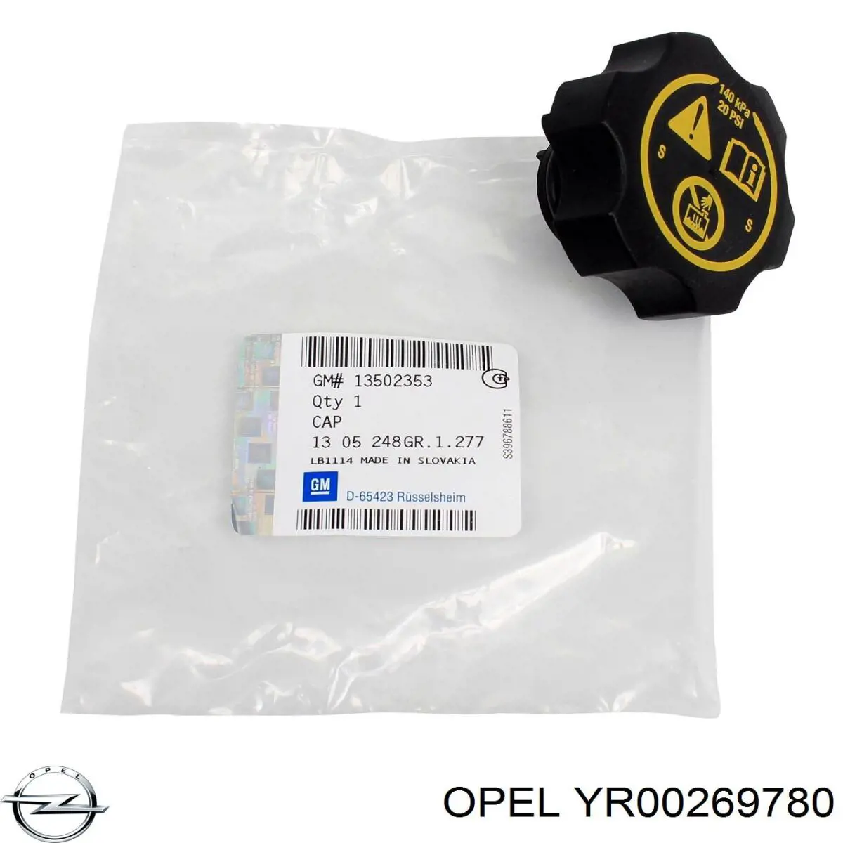 YR00269780 Opel 