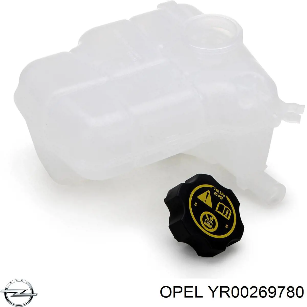 Купить YR00269780 Opel Крышка/пробка расширительного бачка