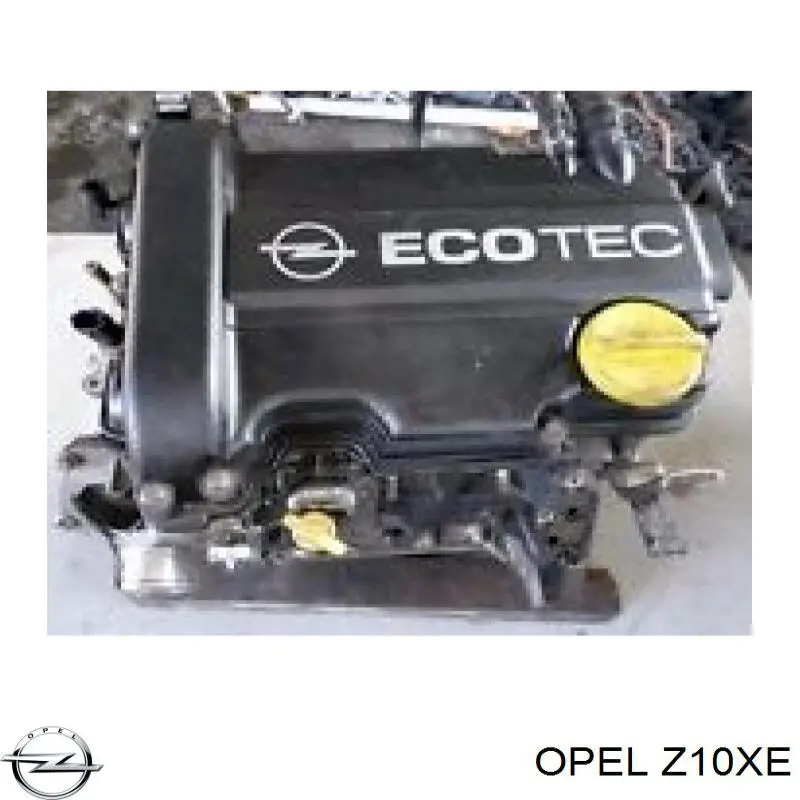 Z10XE Opel двигатель в сборе