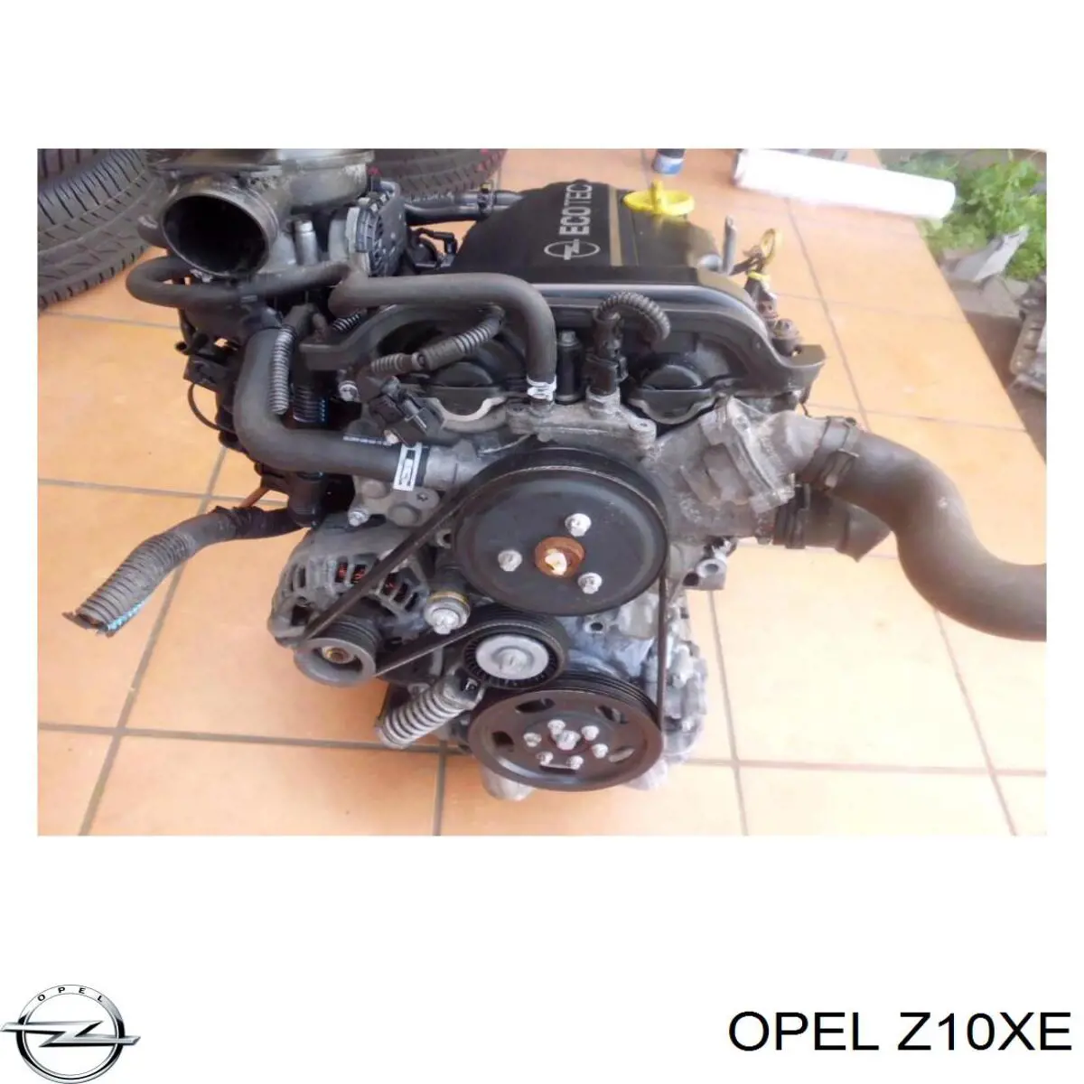 Купить Z10XE General Motors Двигатель голый