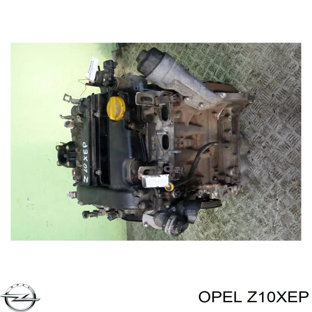 Z10XEP Opel Мотор в сборе