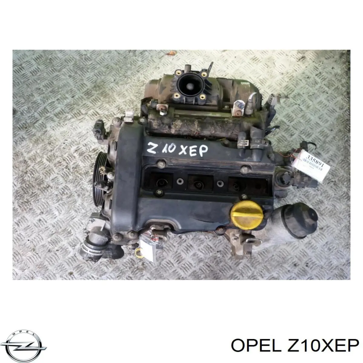 ДВС в сборе Opel Z10XEP цена, от 165.46 USD