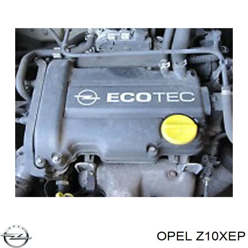 Купить Z10XEP Opel Двигатель голый