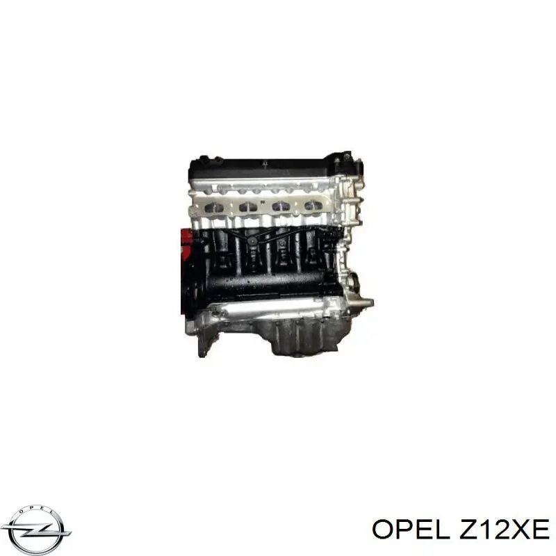 Z12XE Opel Мотор в сборе
