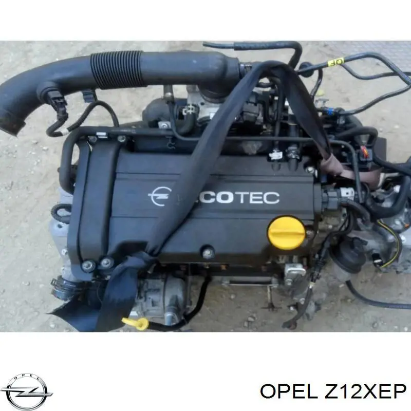 ДВС в сборе Opel Z12XEP цена, от 150.84 USD