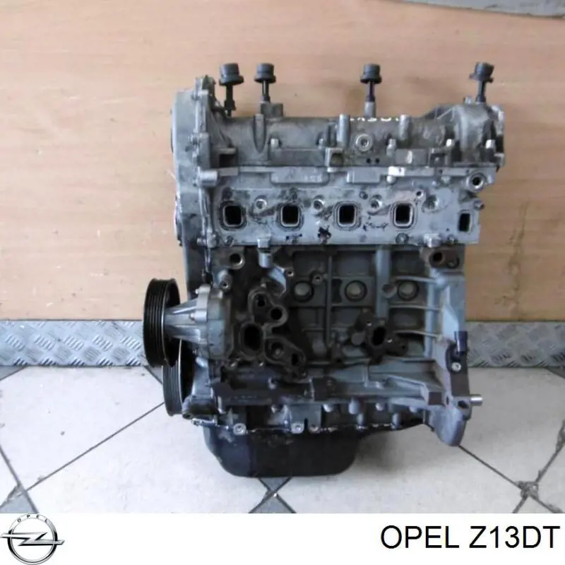 Купить 5601352 Opel Двигатель голый