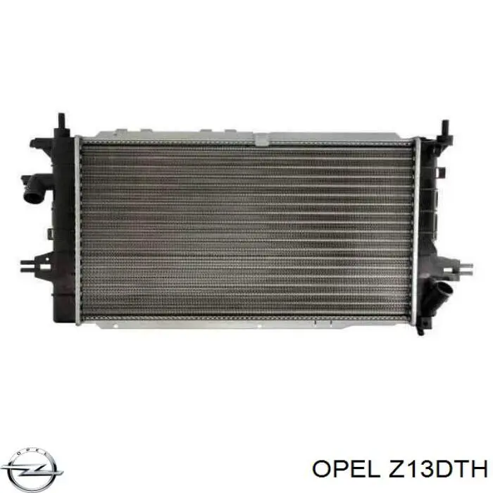 Z13DTH Opel motor montado