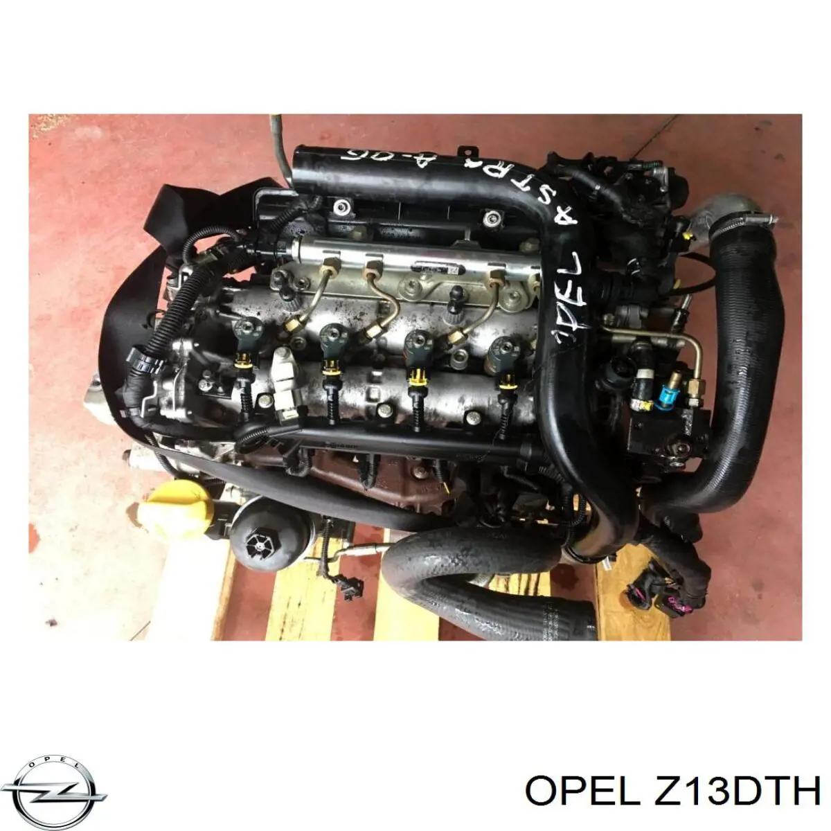 ДВС в сборе Opel Z13DTH цена, от 120.86 USD