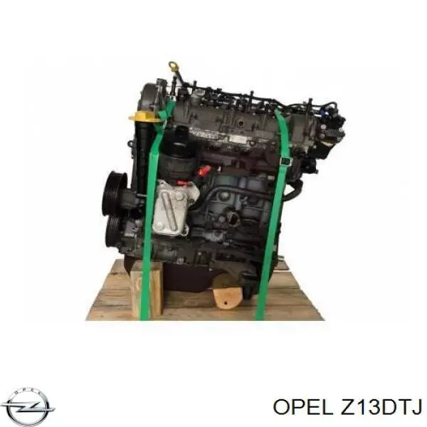 Motor montado para Opel Corsa D X12