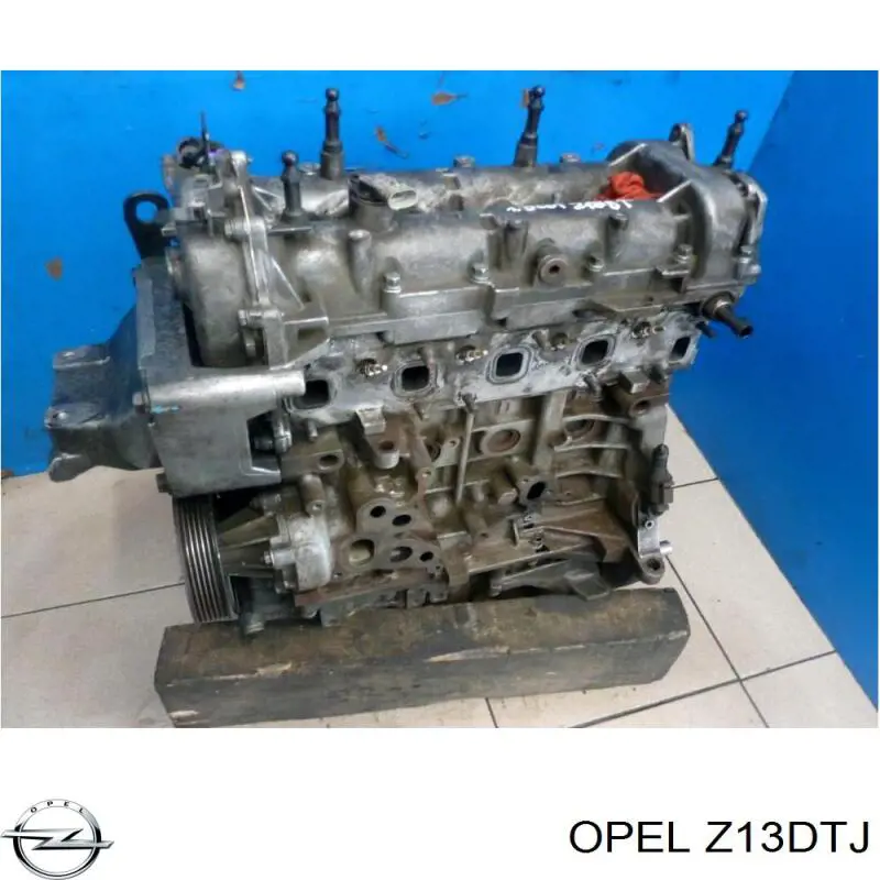  Motor montado Opel Corsa D monovolume (X12) (2006 - 2026) D