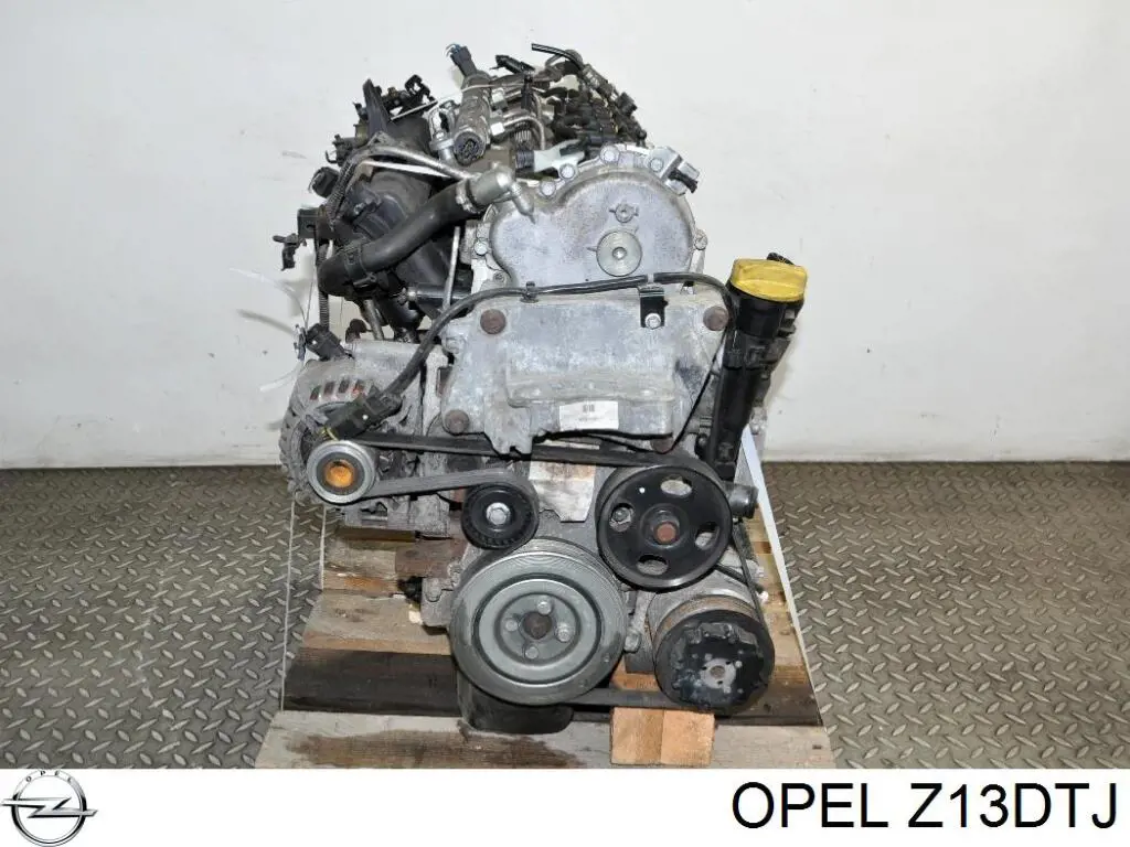 Motor montado Opel Corsa D X12