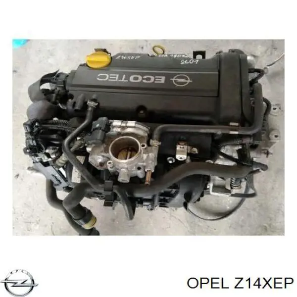 Двигатель в сборе Z14XEP Opel