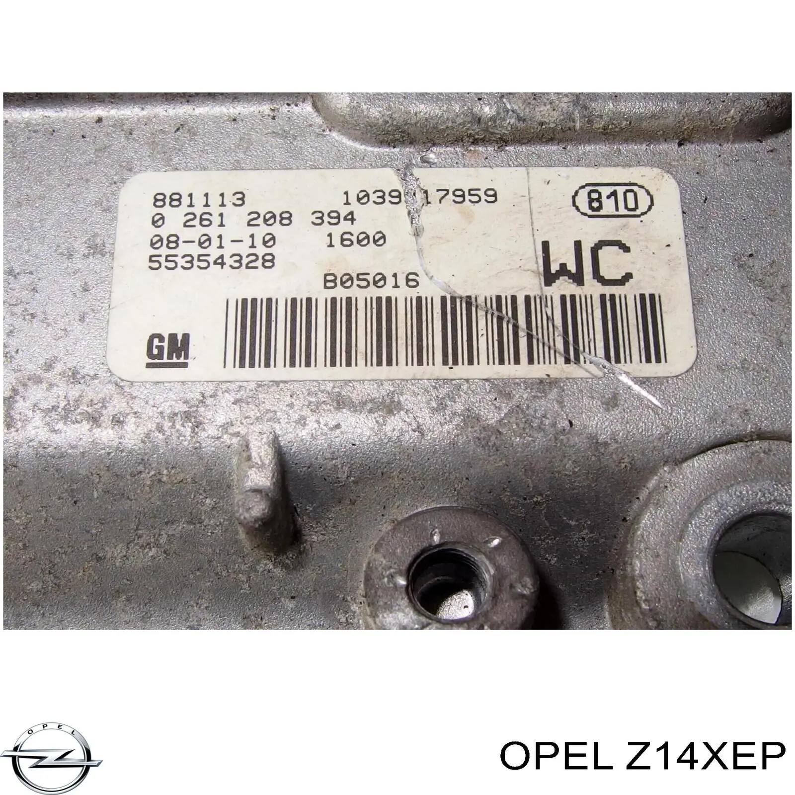 Двигатель Z14XEP Opel